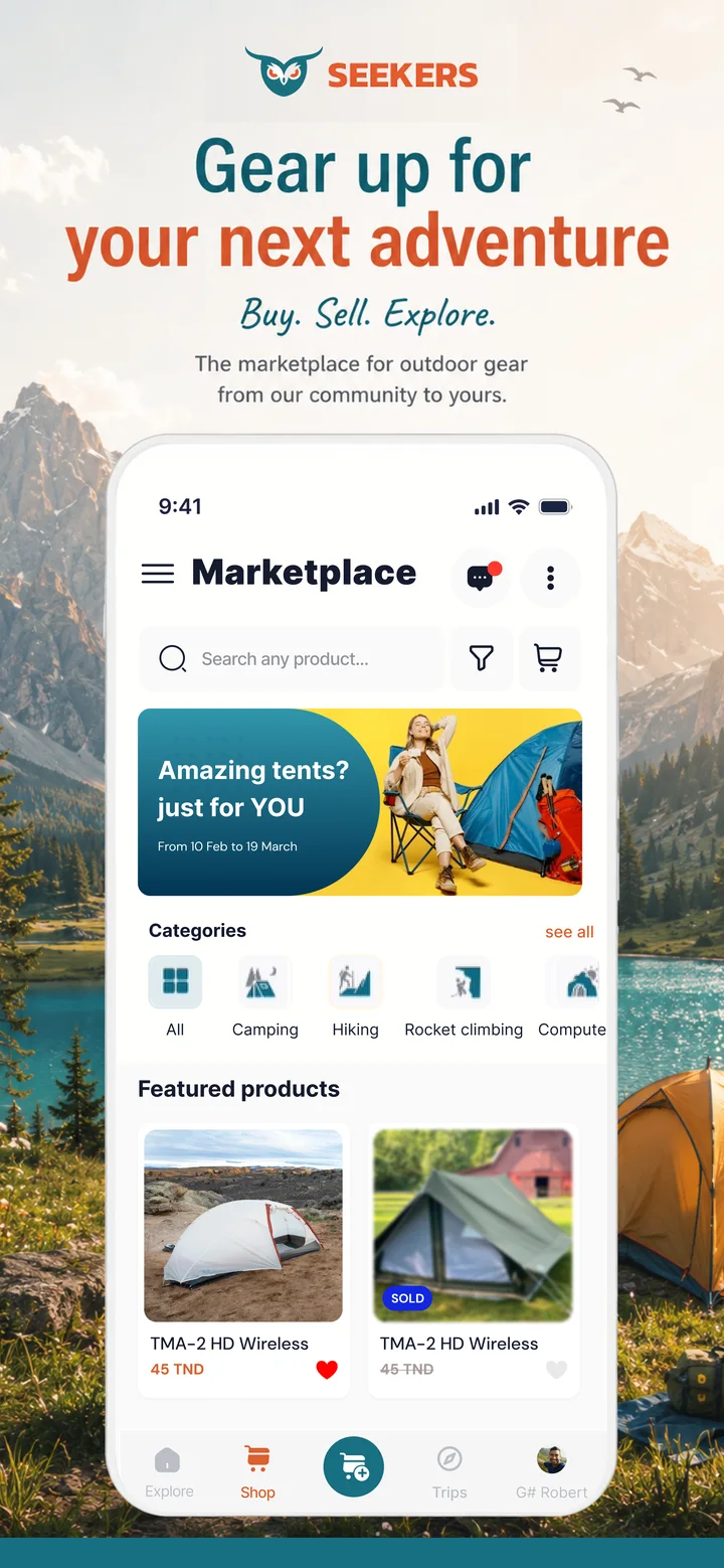 Gear up for your next adventure: the outdoor gear marketplace